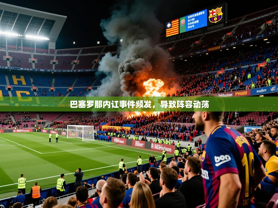 2025开云体育在线入口巴塞罗那内讧事件频发，导致阵容动荡