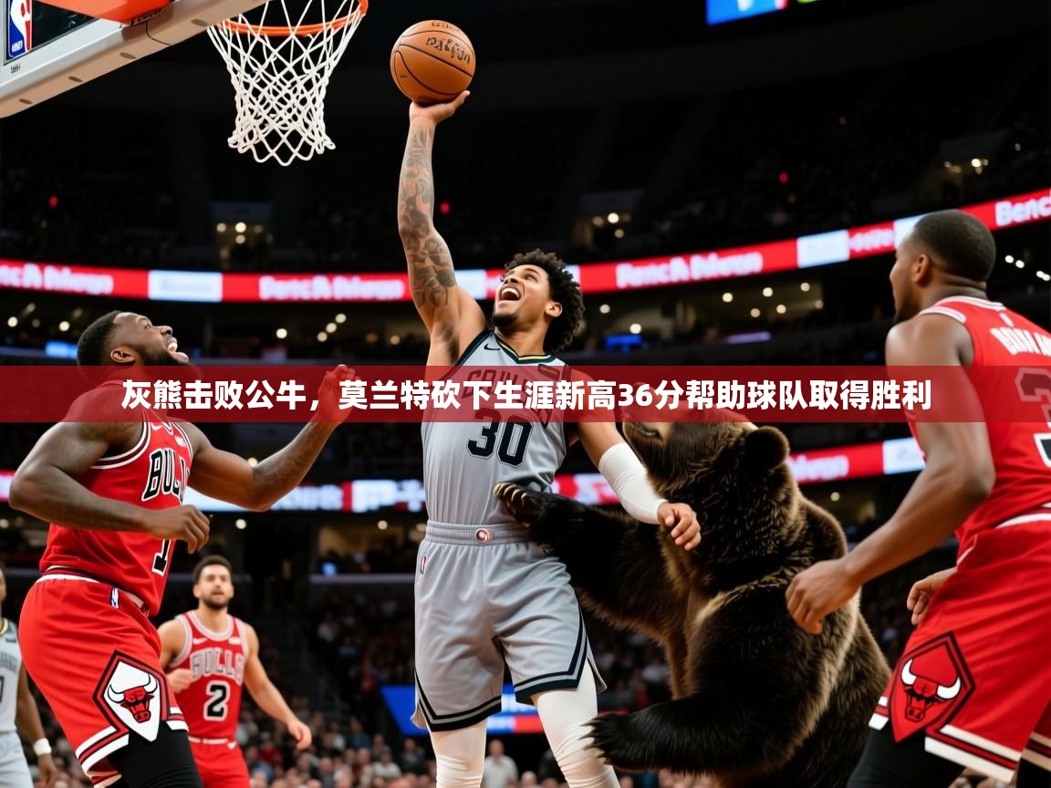 2025开云体育入口平台灰熊击败公牛，莫兰特砍下生涯新高36分帮助球队取得胜利